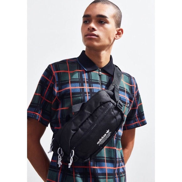 (50% Off) Adidas Originals Utility Sling Bag Black