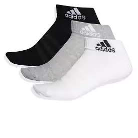 Adidas Cushioned Multi Colour Ankle Socks - 3 Pairs