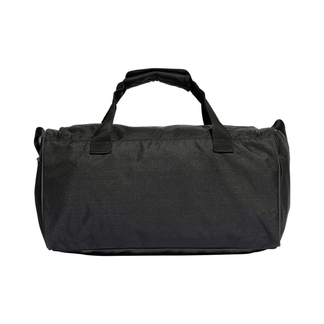 ADIDAS ESSENTIALS BLACK DUFFEL BAG (SMALL)