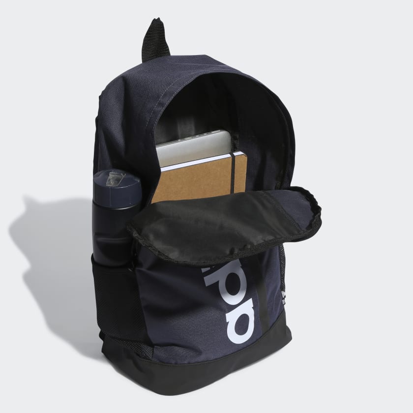 ADIDAS ESSENTIALS LINEAR NAVY BACKPACK