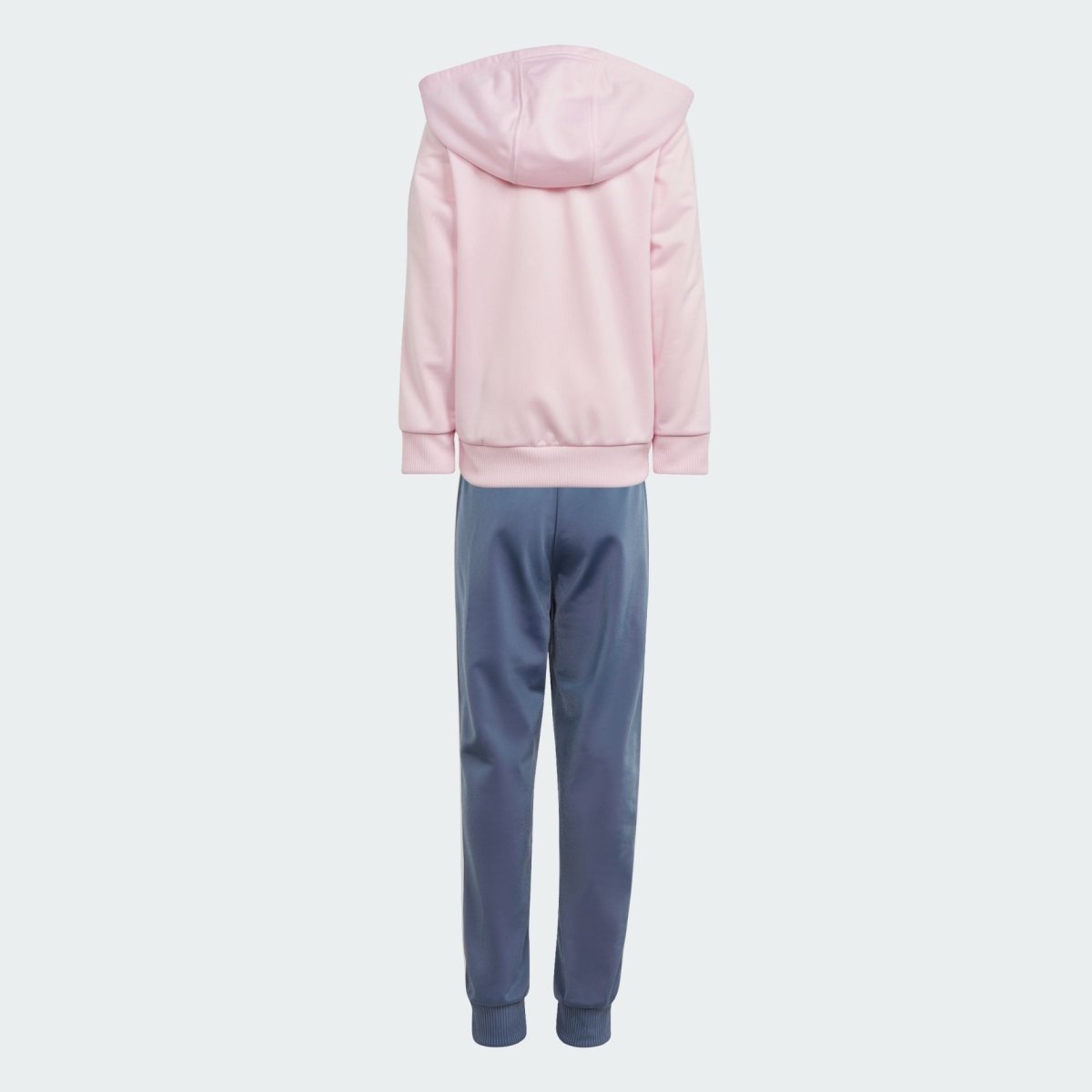 ADIDAS JUNIOR LITTLE KIDS 3-STRIPE SHINY TRACKSUIT PINK