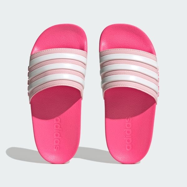 ADIDAS KIDS ADILETTE PINK SHOWER SLIDES