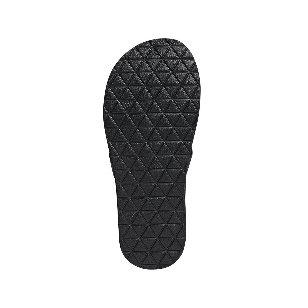 ADIDAS MEN'S EEZAY BLACK FLIP-FLOP THONGS