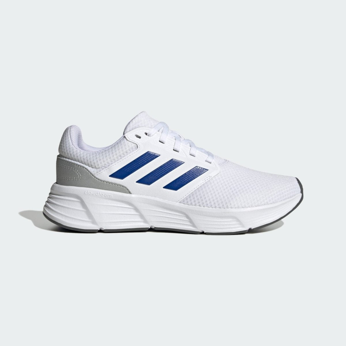 ADIDAS MEN'S GALAXY 6 WHITE/BLUE