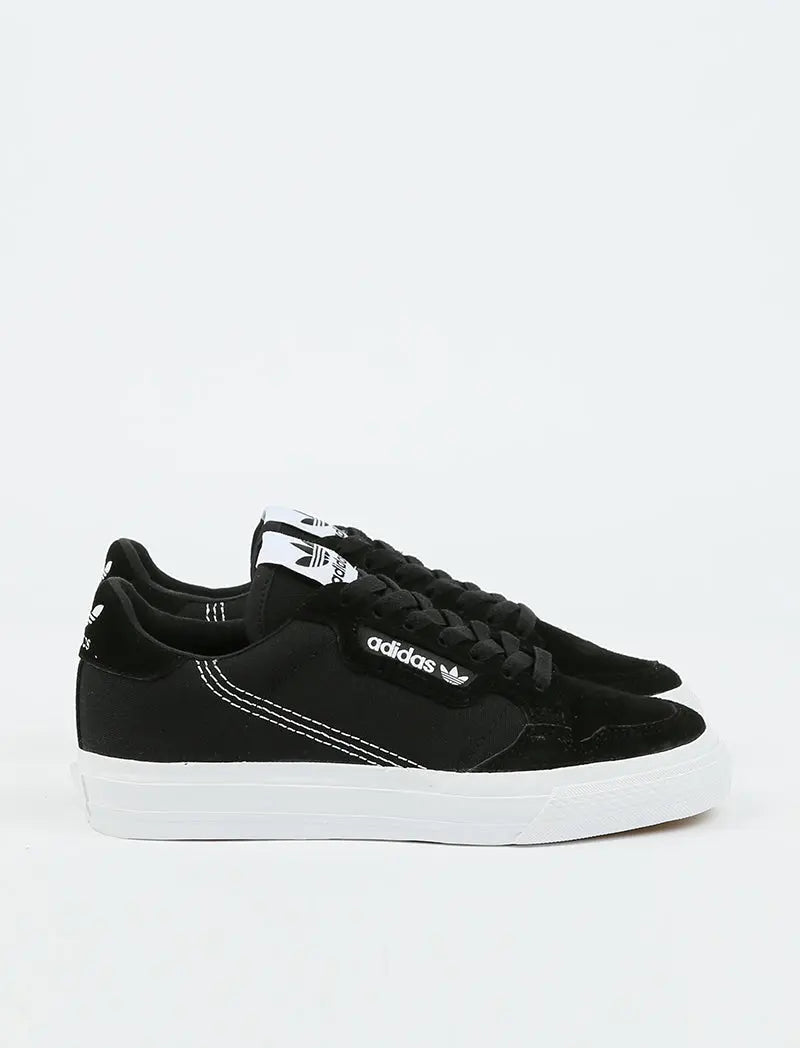 Adidas Originals Continental Vulc Trainer C Black / Ftwwht / C Black