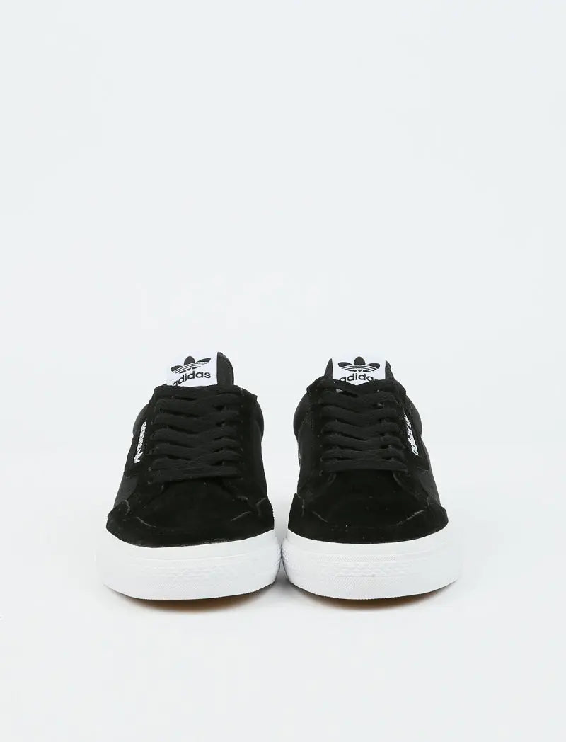 Adidas Originals Continental Vulc Trainer C Black / Ftwwht / C Black