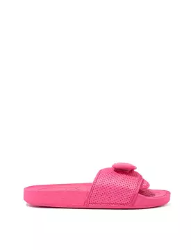 Adidas Originals Pharrell Williams Chancletas Hu Trainer Semi Solar Pink