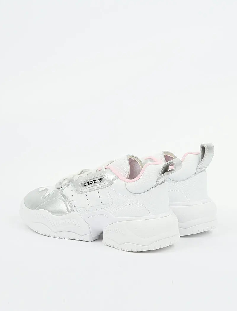 Adidas Originals Supercourt Rxw Trainer Tru Pink / Cry White / Ftwwht