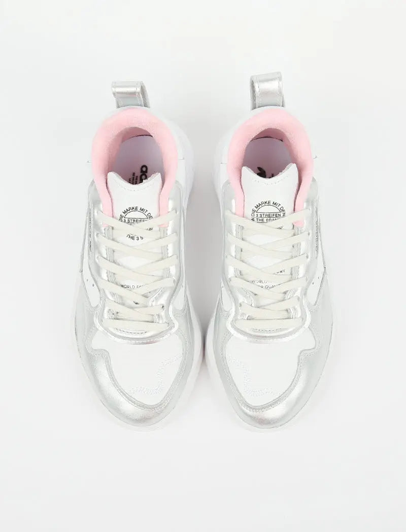 Adidas Originals Supercourt Rxw Trainer Tru Pink / Cry White / Ftwwht