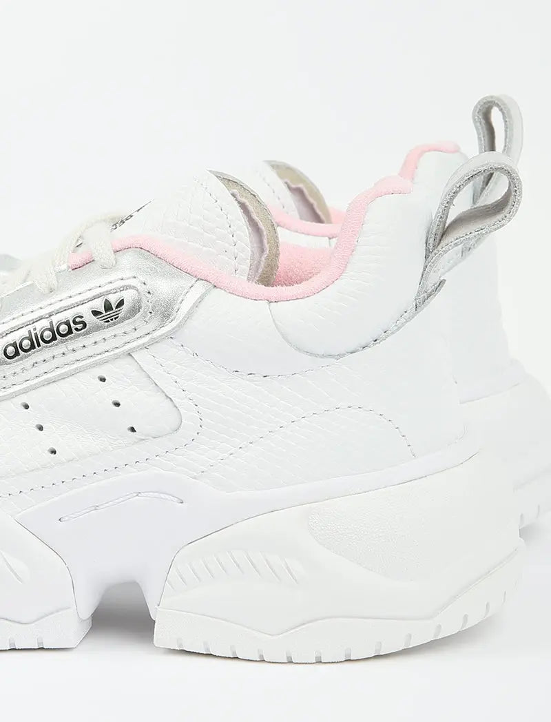 Adidas Originals Supercourt Rxw Trainer Tru Pink / Cry White / Ftwwht