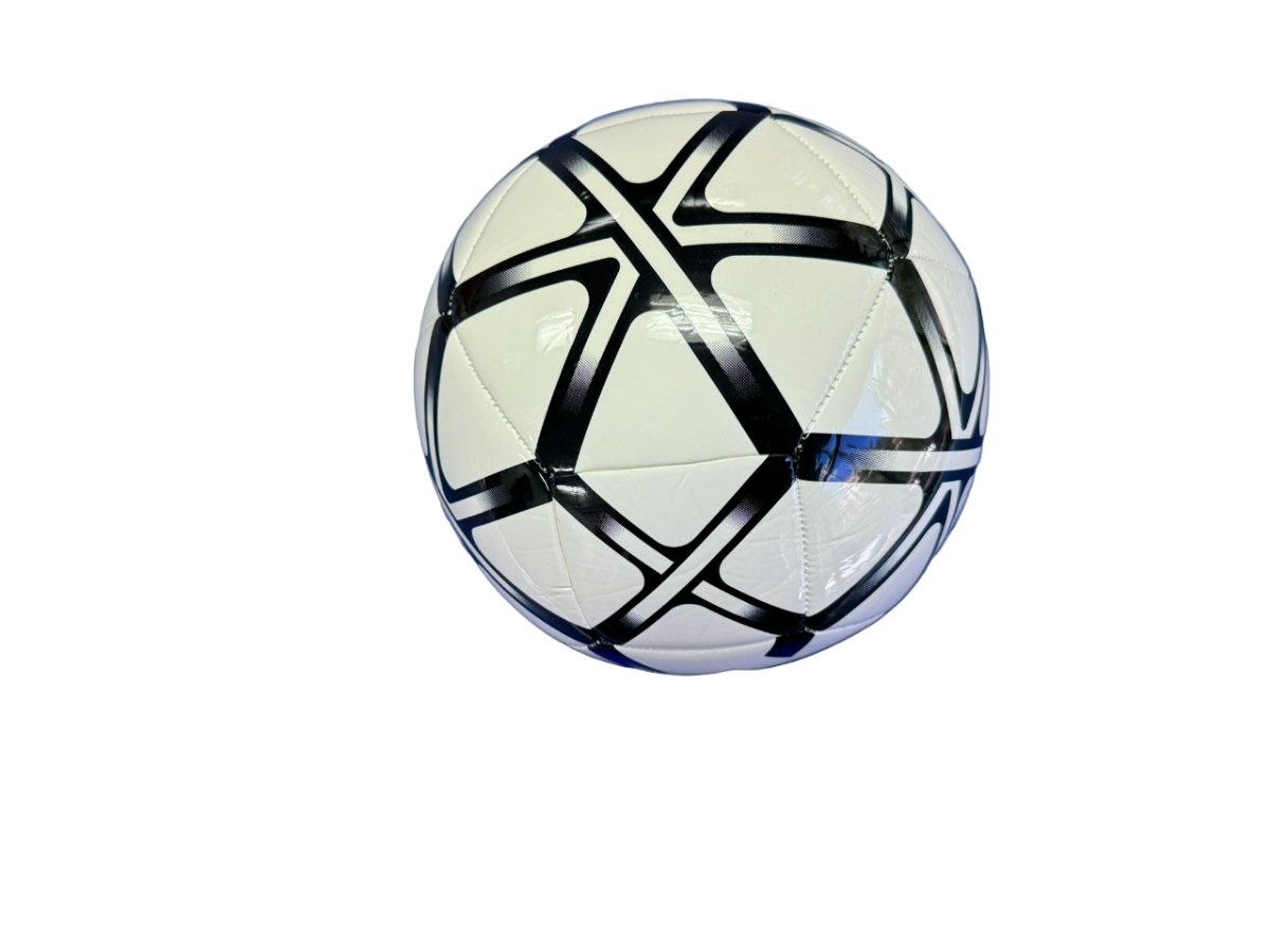 ADIDAS STARLANCER CLUB BLACK/WHITE SOCCER BALL