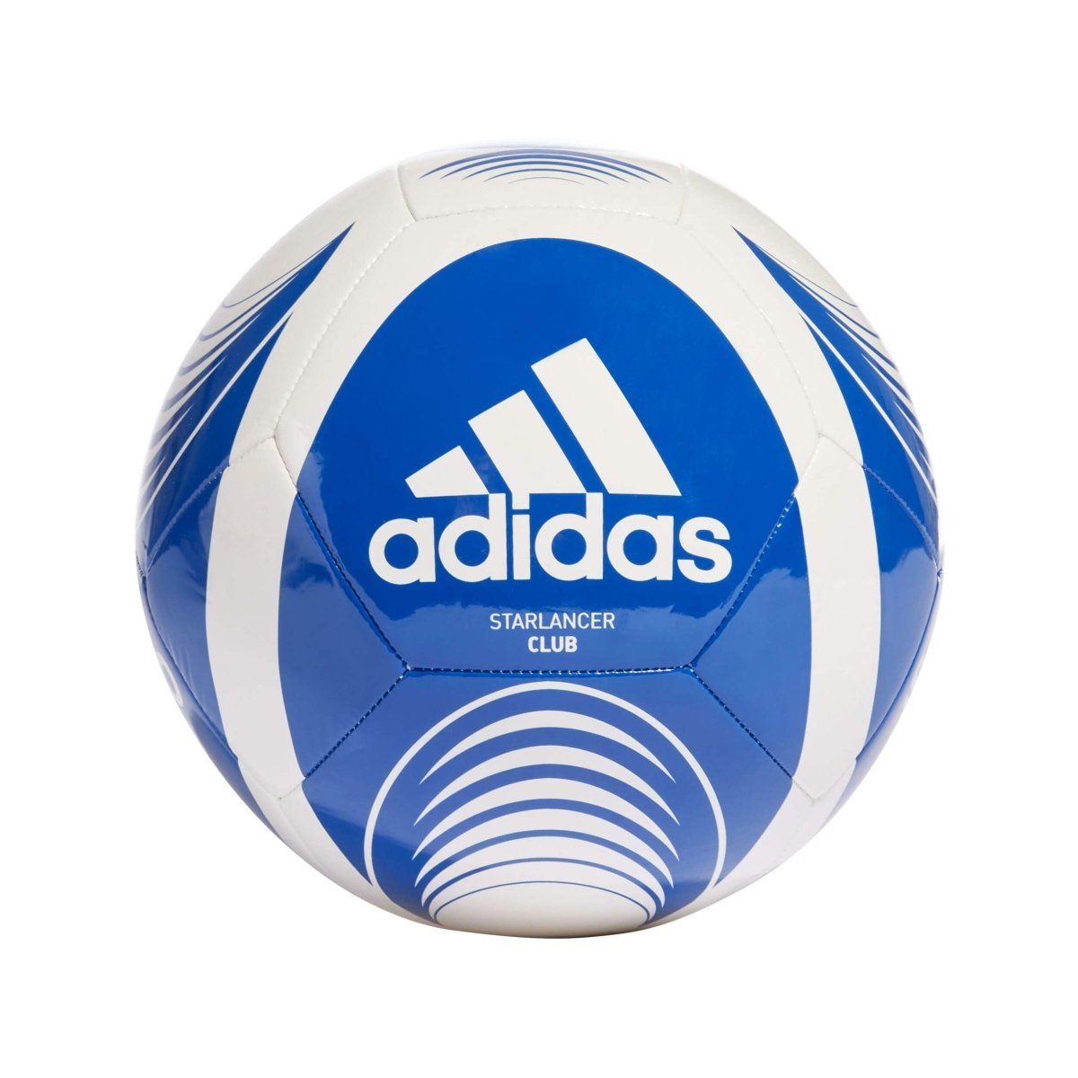 ADIDAS STARLANCER CLUB BLUE SOCCER BALL