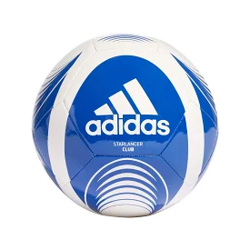 ADIDAS STARLANCER CLUB BLUE SOCCER BALL