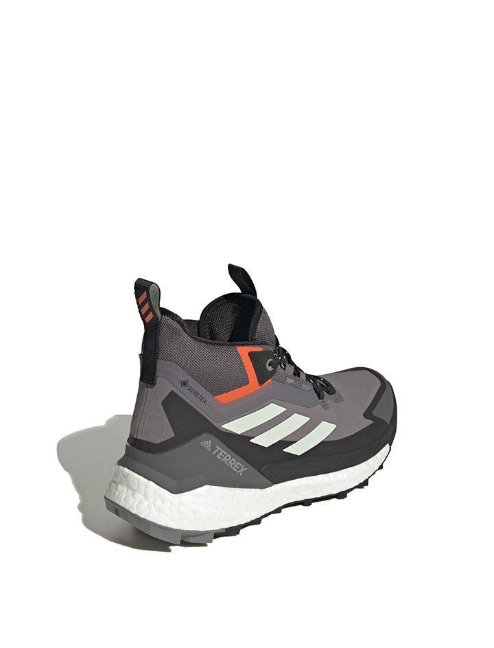 Adidas Terrex Womens Free Hiker 2 Gore-Tex Trace Grey / Grey Three / Impact Orange