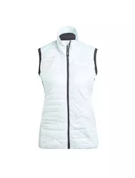 Adidas Terrex Womens Xperior Varilite Hybrid Vest Silver / Green