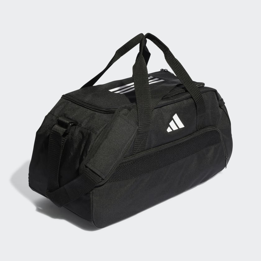 ADIDAS TIRO SMALL BLACK DUFFEL BAG