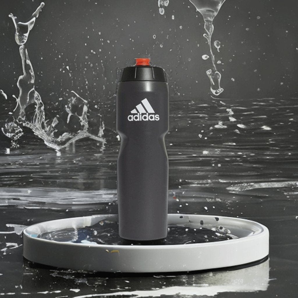 ADIDAS TRAINING BLACK PERFORMANCE DRINK BOTTLE (750 ML)