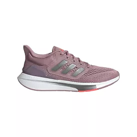 ADIDAS WOMEN'S EQ21 MAUVE RUNNING SHOE