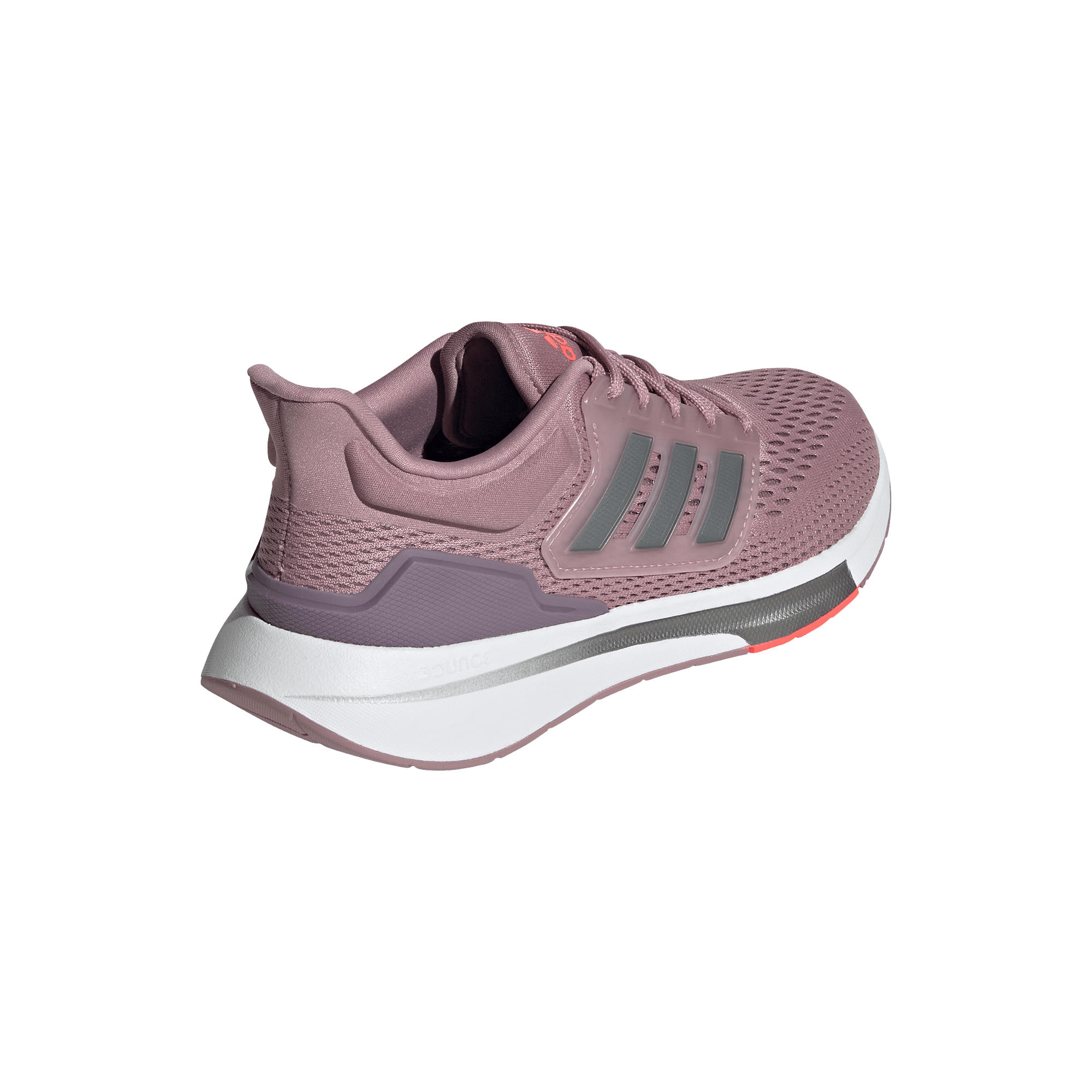 ADIDAS WOMEN'S EQ21 MAUVE RUNNING SHOE