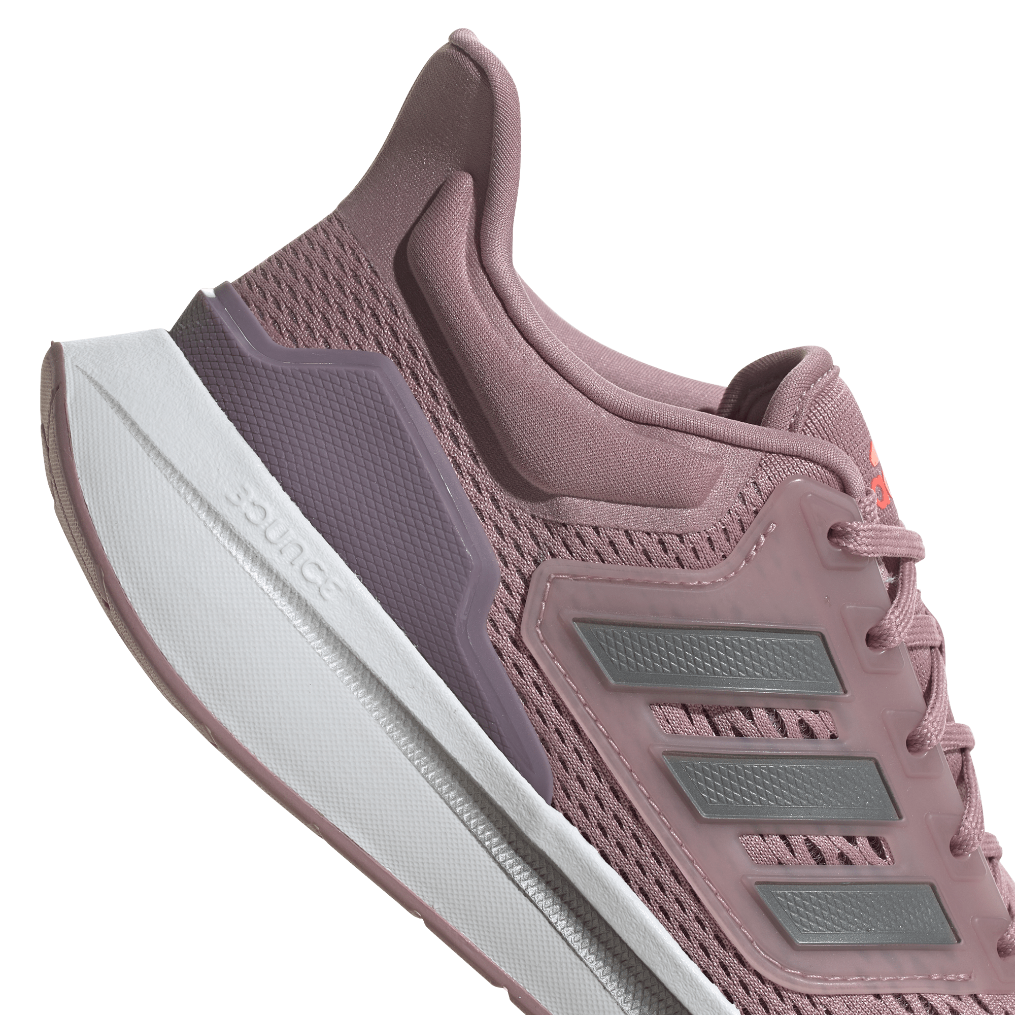 ADIDAS WOMEN'S EQ21 MAUVE RUNNING SHOE