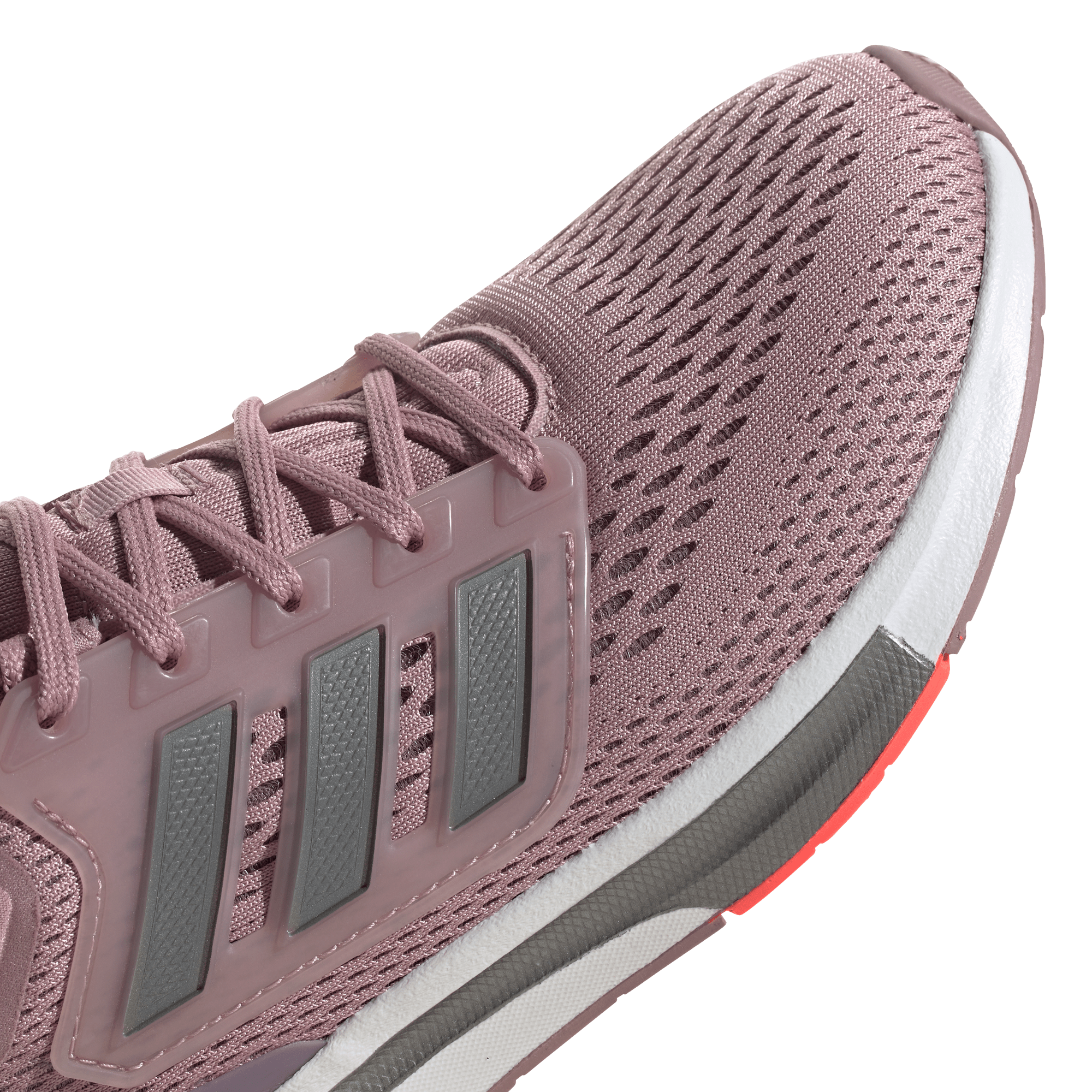 ADIDAS WOMEN'S EQ21 MAUVE RUNNING SHOE