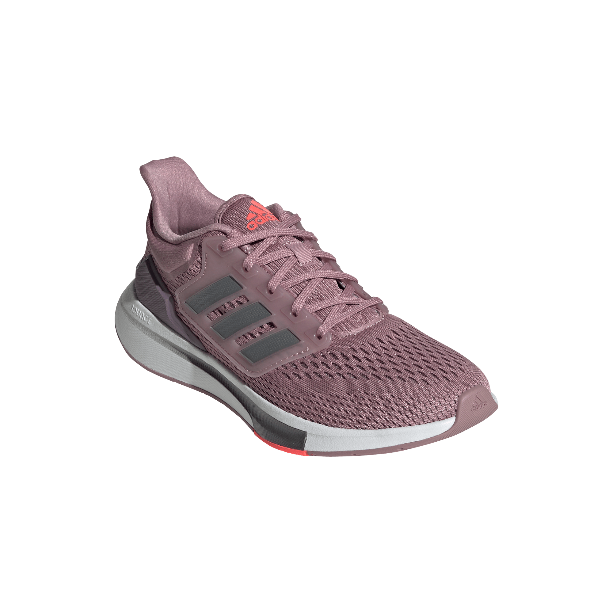 ADIDAS WOMEN'S EQ21 MAUVE RUNNING SHOE