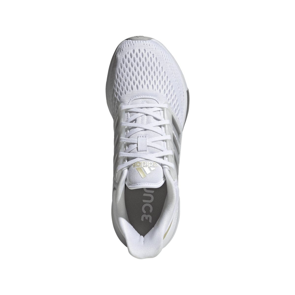 ADIDAS WOMEN'S EQ21 WHITE RUNNING SHOE