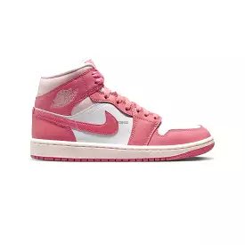 Air Jordan 1 Mid 'Strawberries and Cream' Women's (2023)