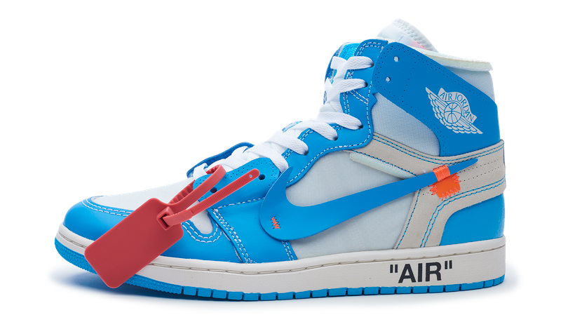 Air Jordan 1 Retro High Off-White University Blue