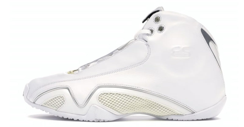 Air Jordan 21 OG 'White' （GS)