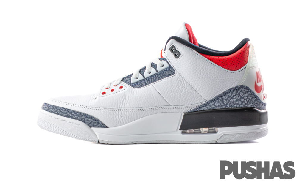 Air Jordan 3 Retro SE-T CO Japan 'Fire Red Denim' GS