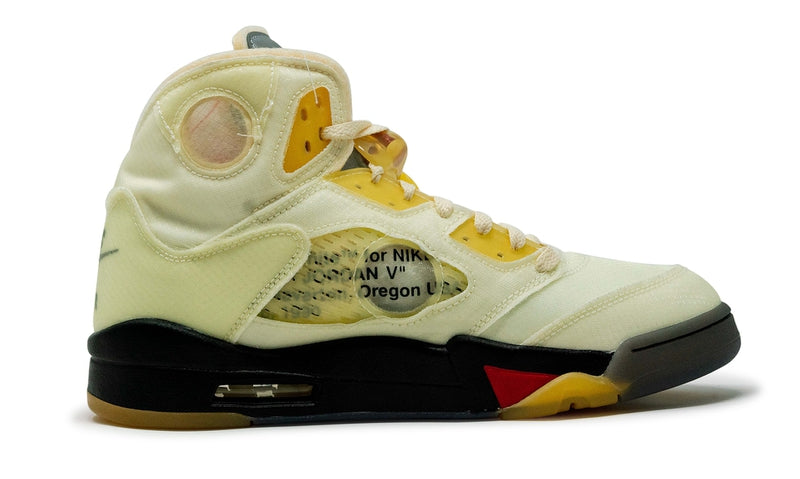 Air Jordan 5 Retro OFF-WHITE Sail