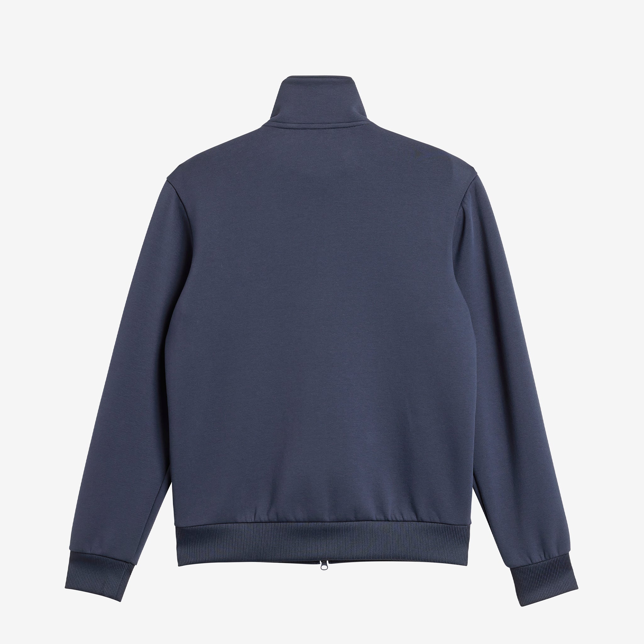 Anglezarke Track Top Night Navy | Chalk White