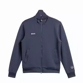 Anglezarke Track Top Night Navy | Chalk White