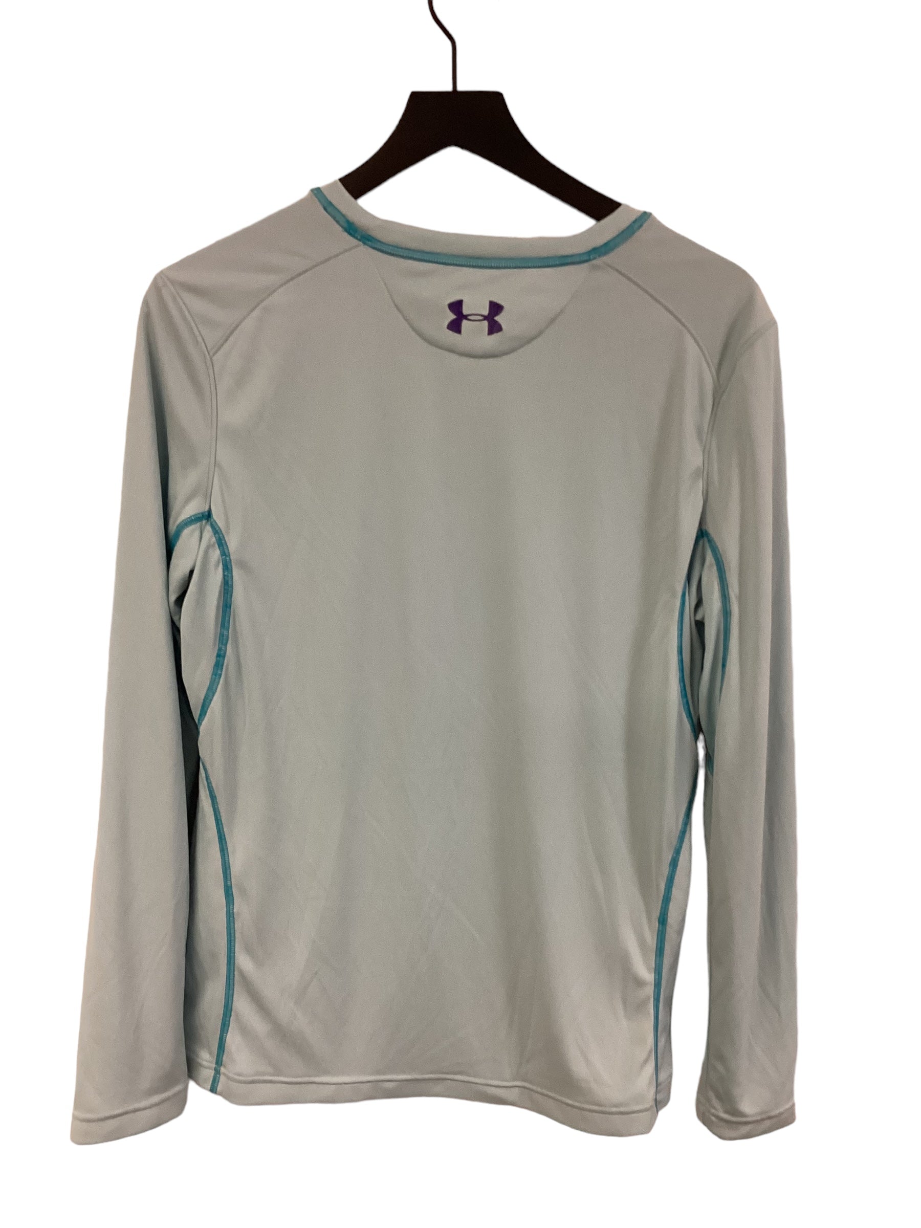 Athletic Top Long Sleeve Crewneck By Under Armour  Size: Xl