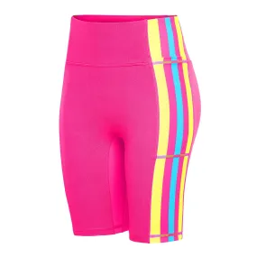 Barbara Girl Biker Shorts - Pink