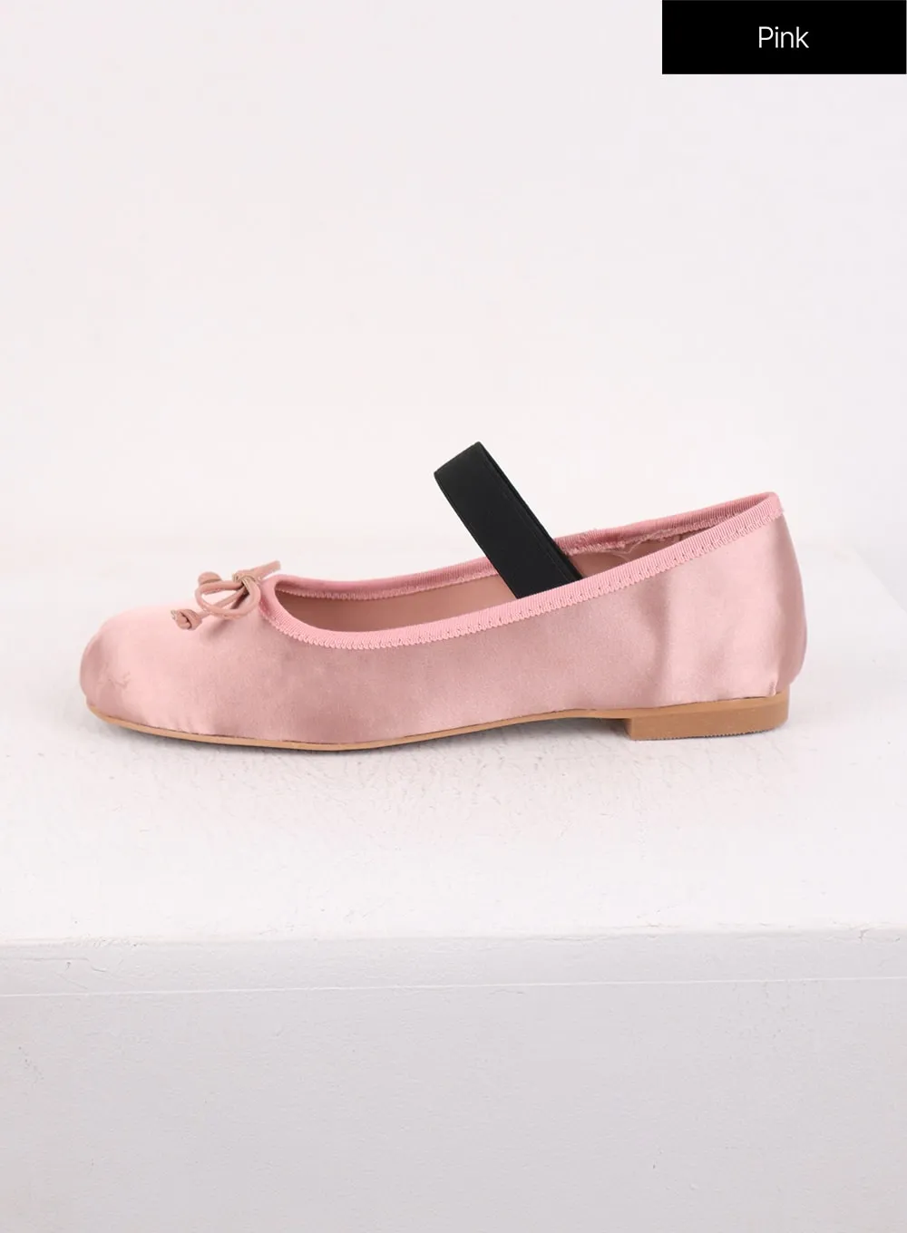 Bow-Decor Mary Jane Ballet Flats CJ423