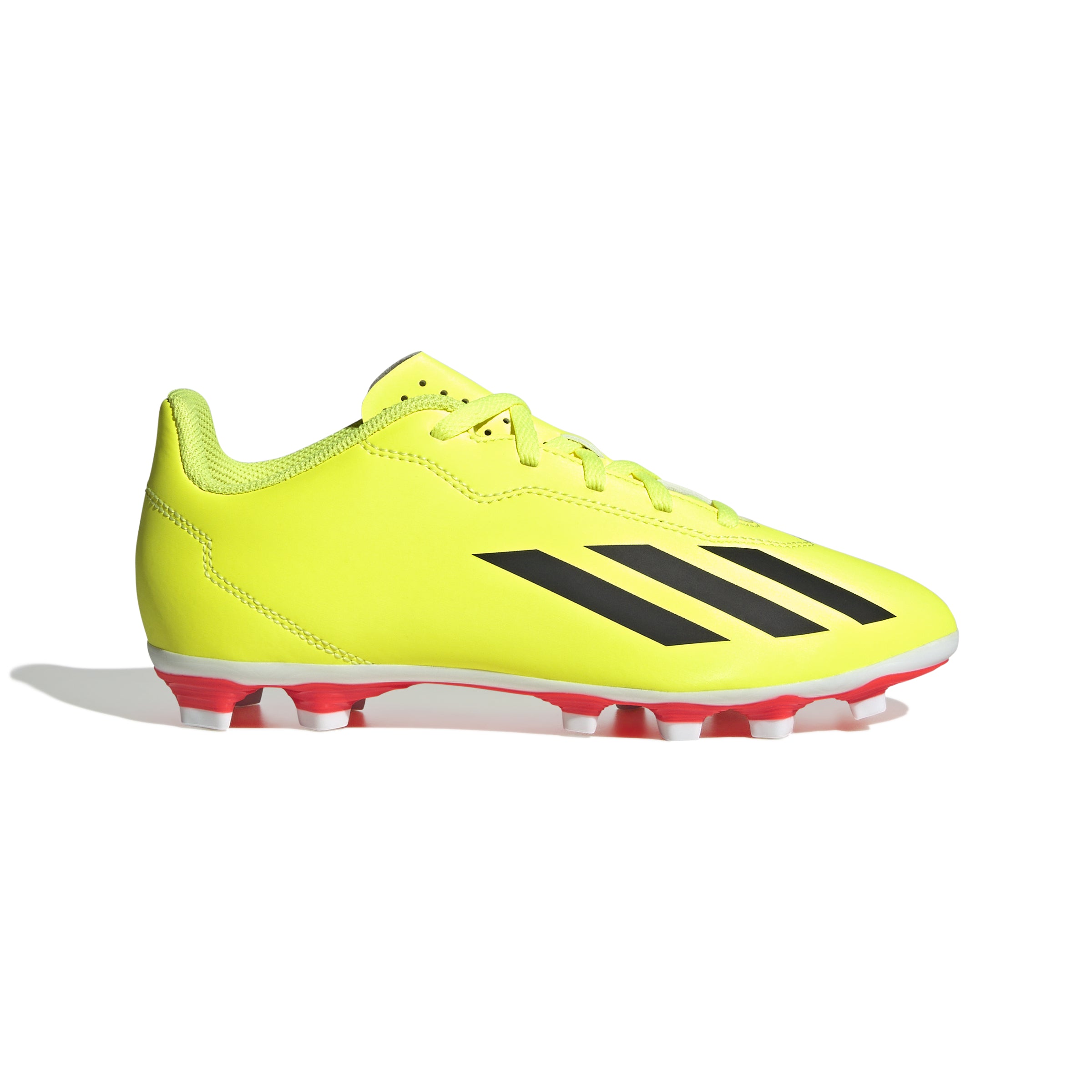 Boys'/Girls' Adidas Youth Crazyfast Club Flexible Ground Cleats