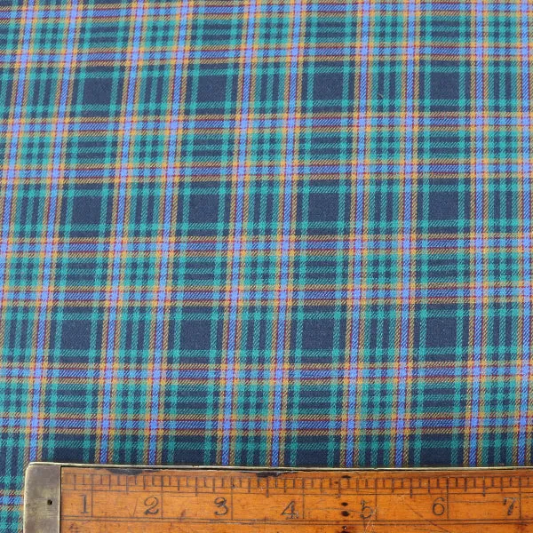 Brushed Cotton Tartan - Banffshire