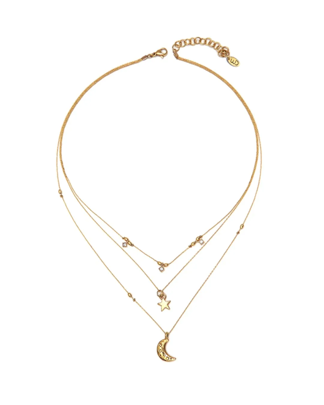 Celeste Gold Necklace