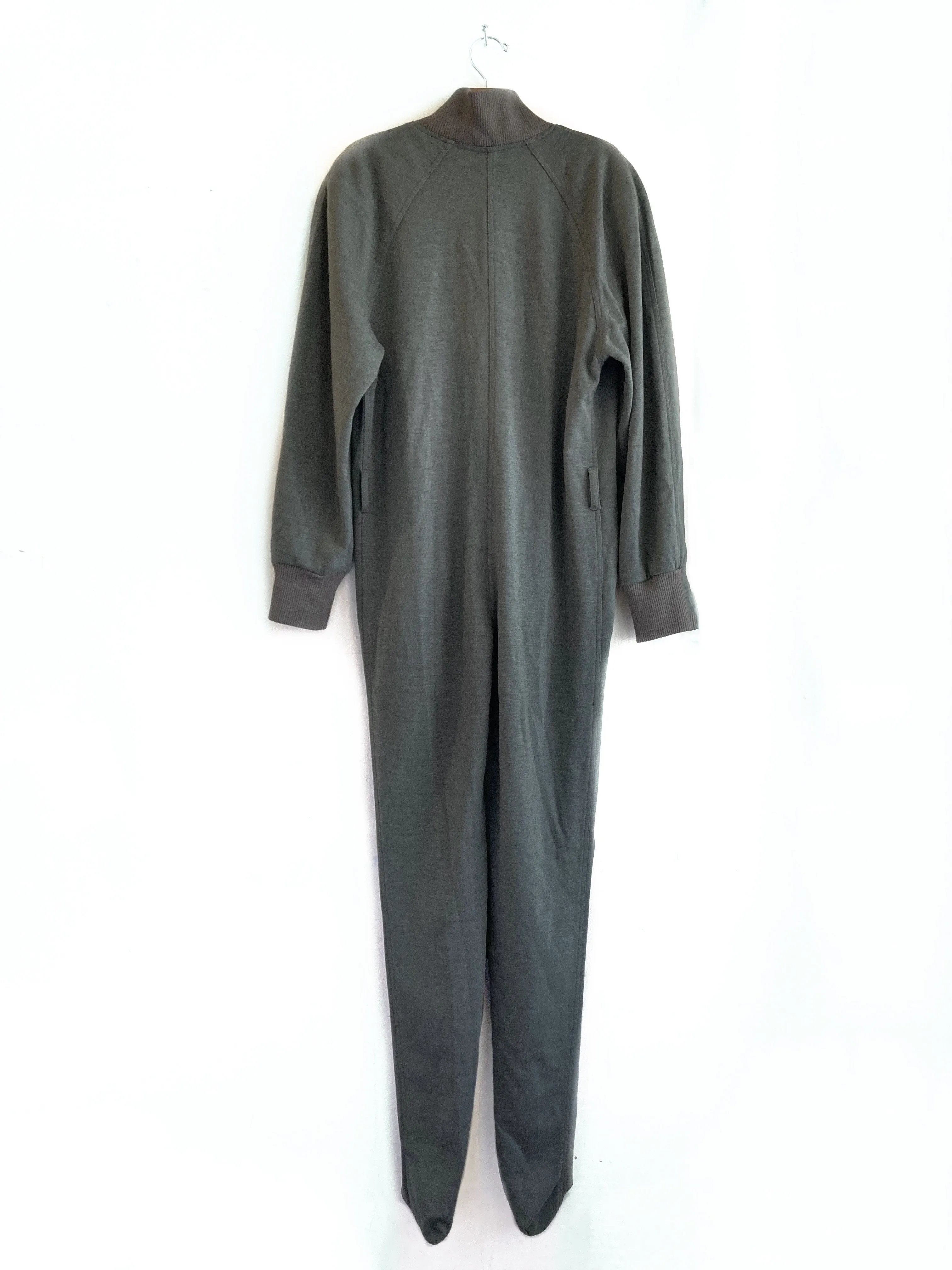 Claude Montana Wool Blend Knit Onsie