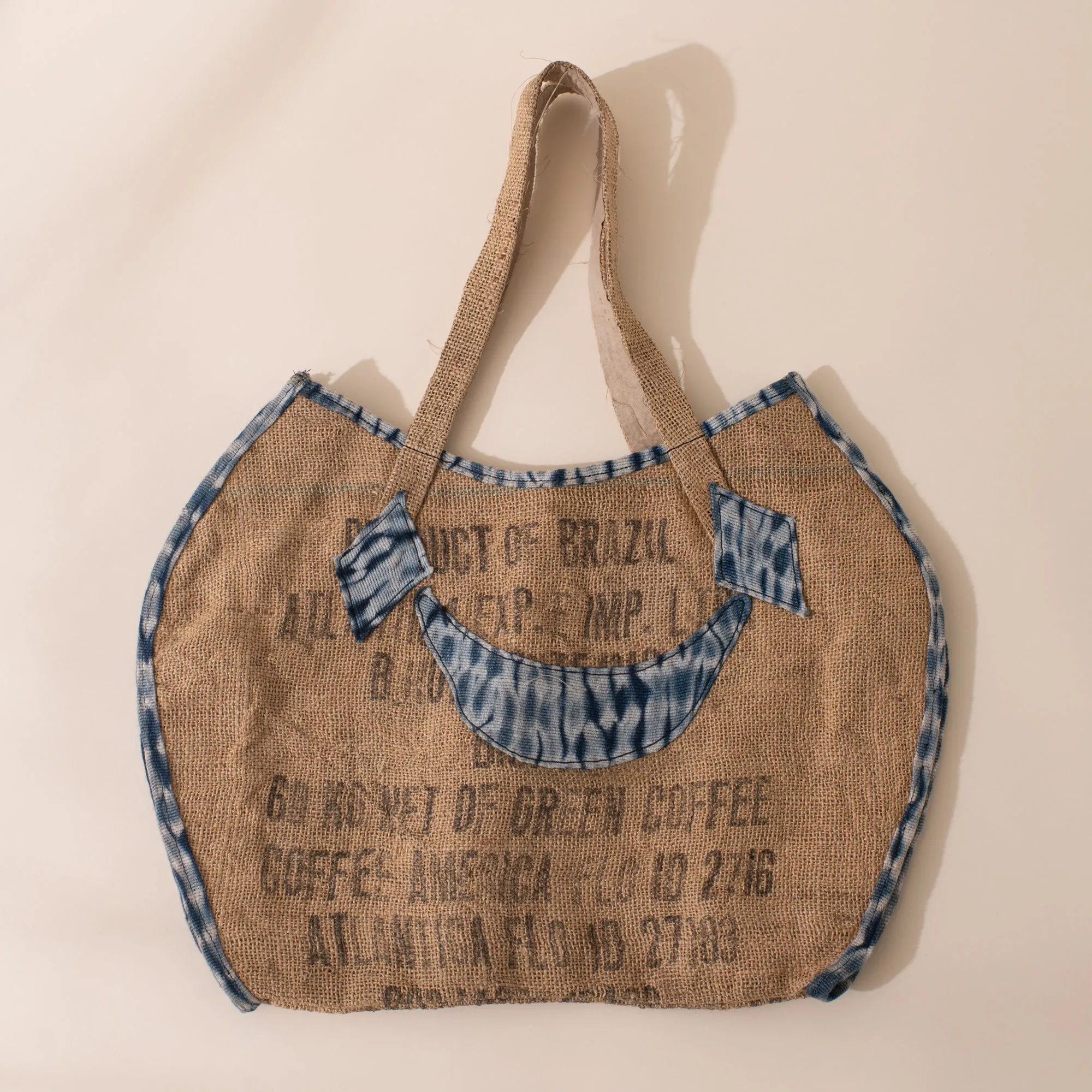 Coffee Sack Smile Bag