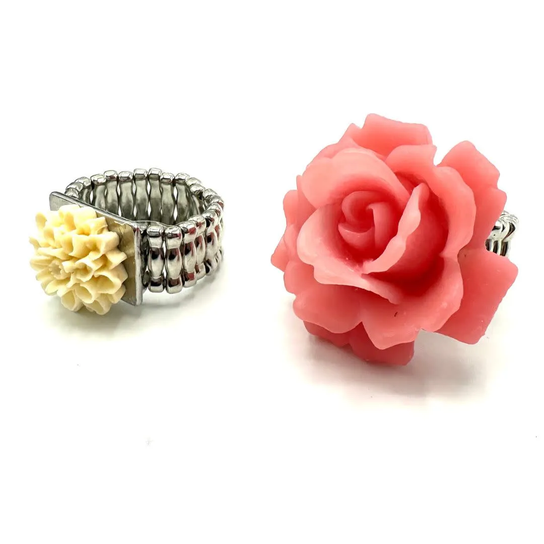 Easy & Fun Floral Rings