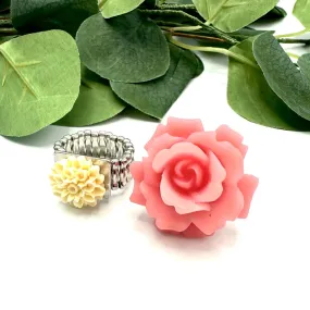 Easy & Fun Floral Rings