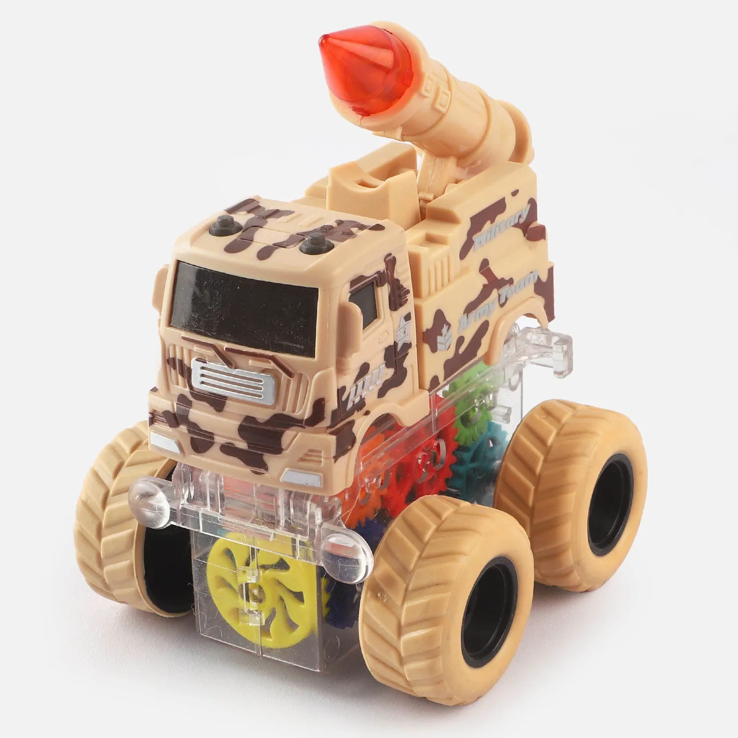 Friction Mini Armed Model Vehicle Toy For Kids