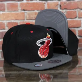 Heat reflective 3m snapback | Mitchell Ness Heat Snapback | Miami snapback heat