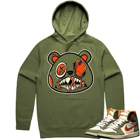 Jordan 1 Celadon 1s Hoodie to Match - CELADON MONEY TALKS BAWS