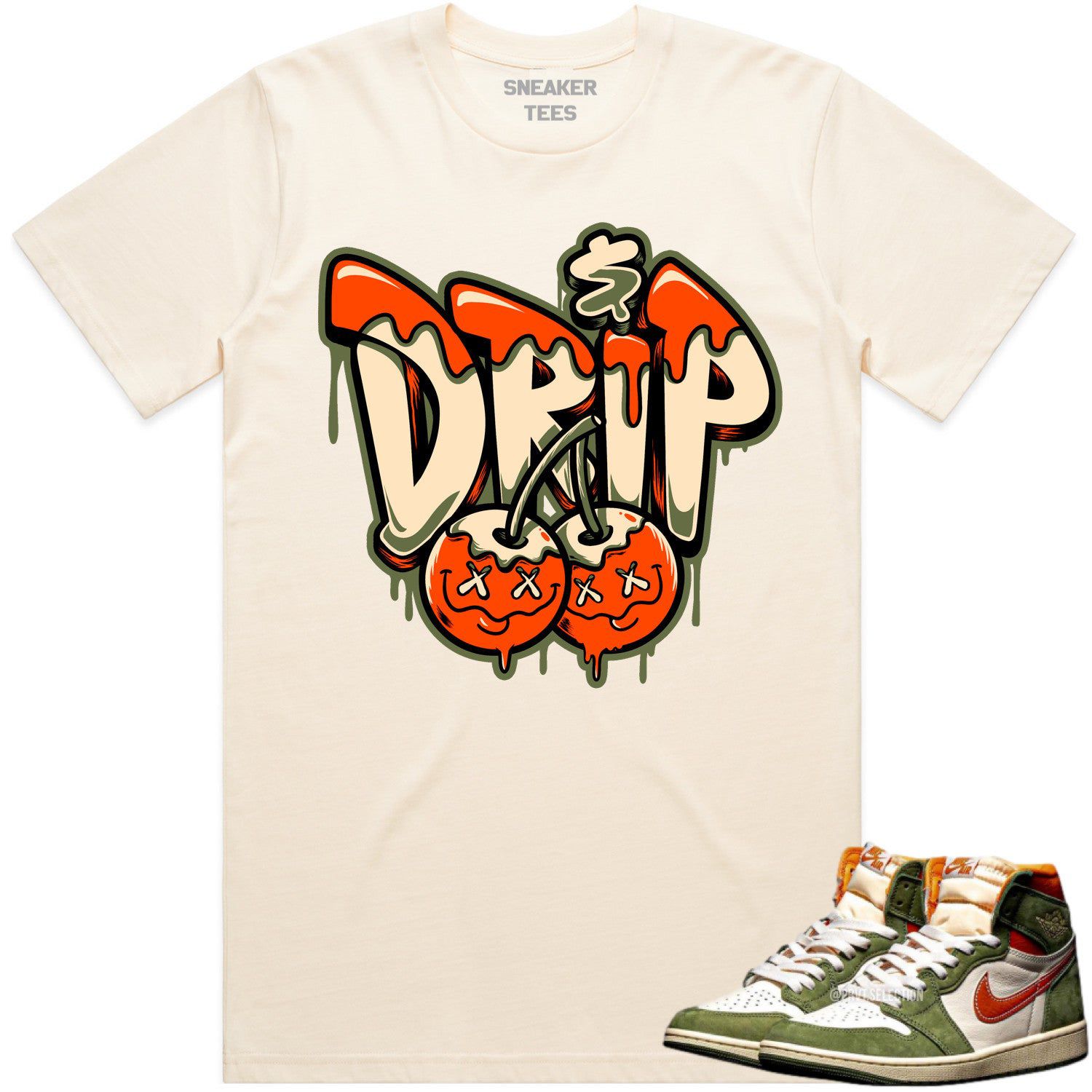 Jordan 1 Celadon 1s Shirt to Match - CELADON MONEY DRIP