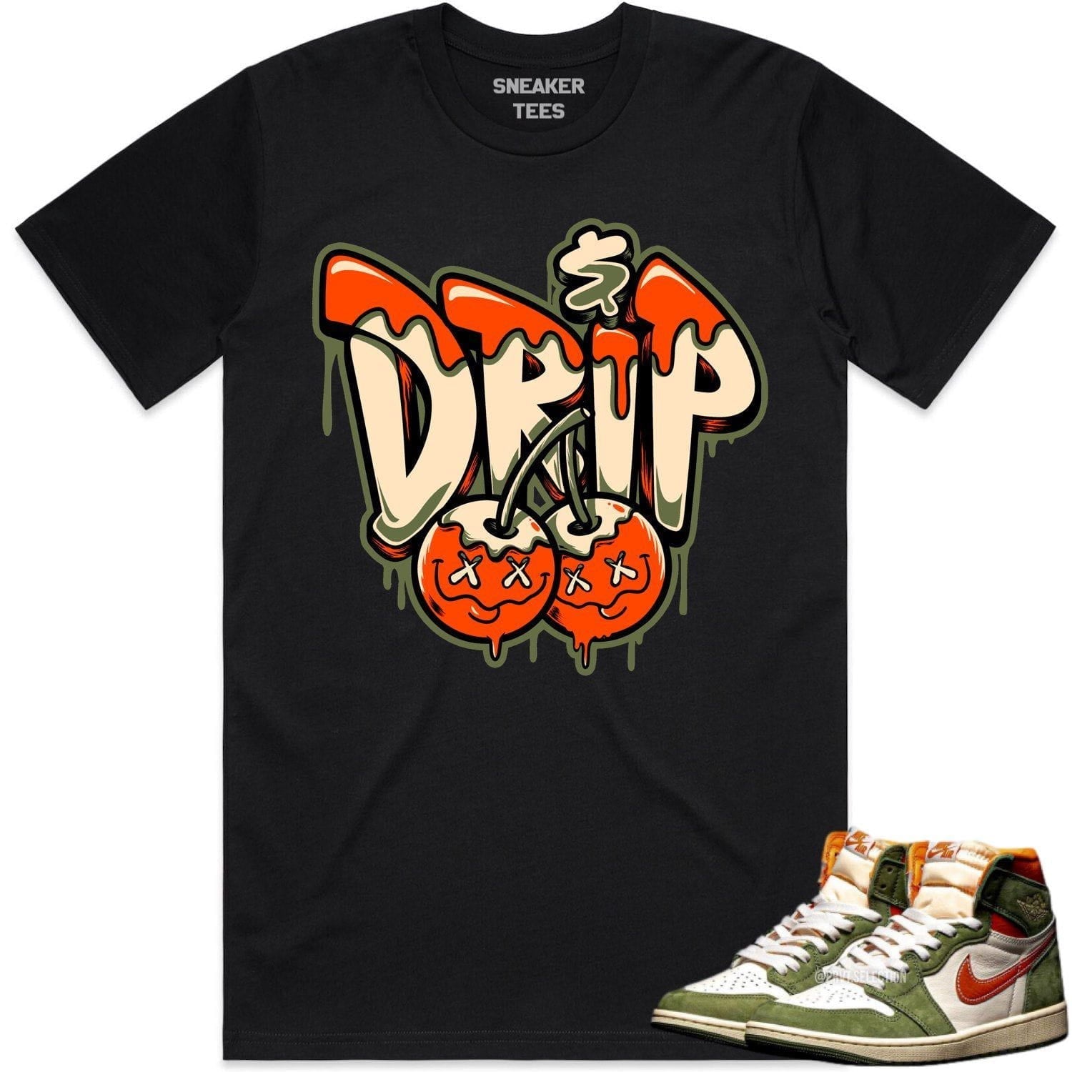 Jordan 1 Celadon 1s Shirt to Match - CELADON MONEY DRIP