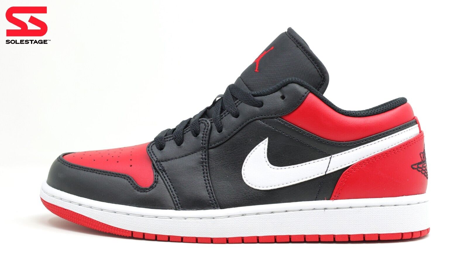 Jordan 1 Low Alternate Bred Toe